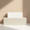 White wavy texture tiles, anti-slip and wear-resistant glazed tiles for the living room, kitchen and bathroom Application Scenario